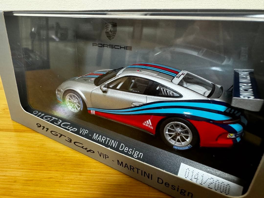 【SPARK】Porsche911 GT3 VIP-MARTIN IDesign