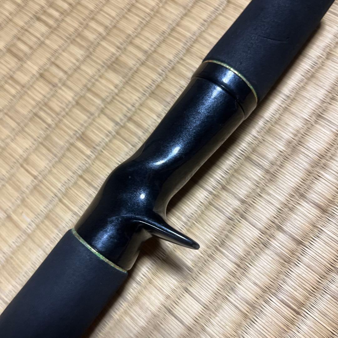 【名機 名竿】エバーグリーン コンバットスティック インスパイア チタンゴールド