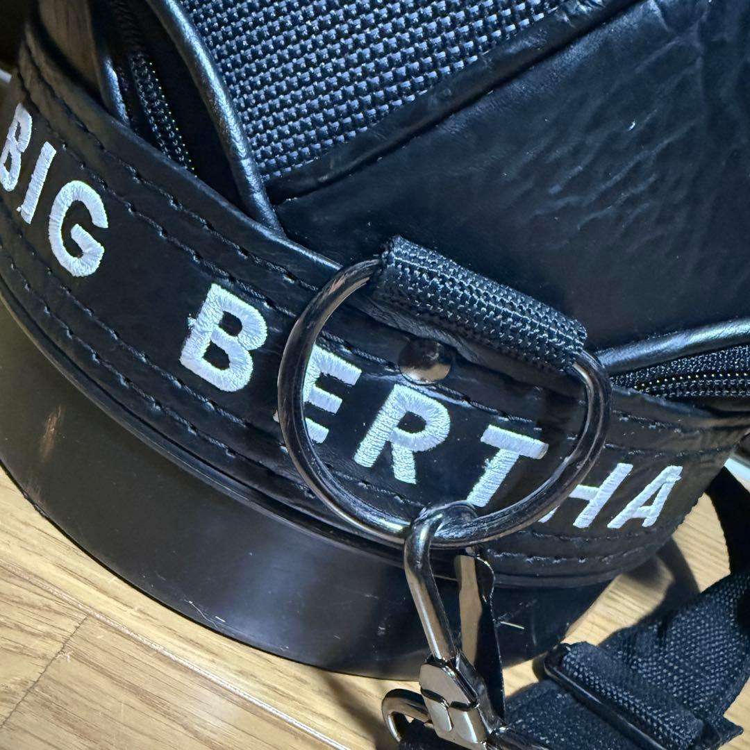 【早い者勝ち！！】Callaway BIG BERTHA キャディバッグ 黒