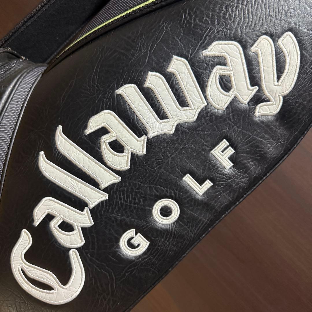 【早い者勝ち！！】Callaway BIG BERTHA キャディバッグ 黒