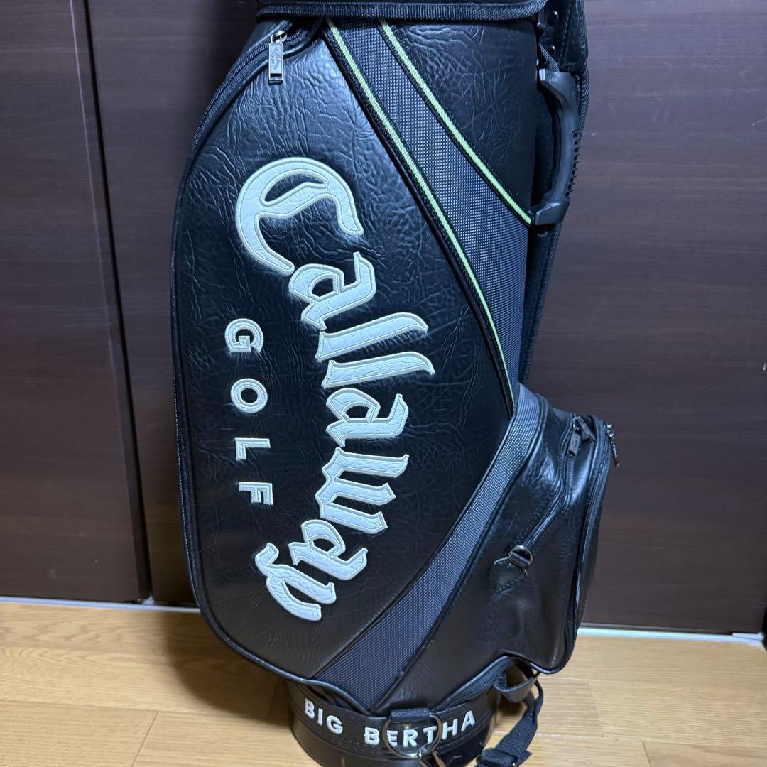 【早い者勝ち！！】Callaway BIG BERTHA キャディバッグ 黒