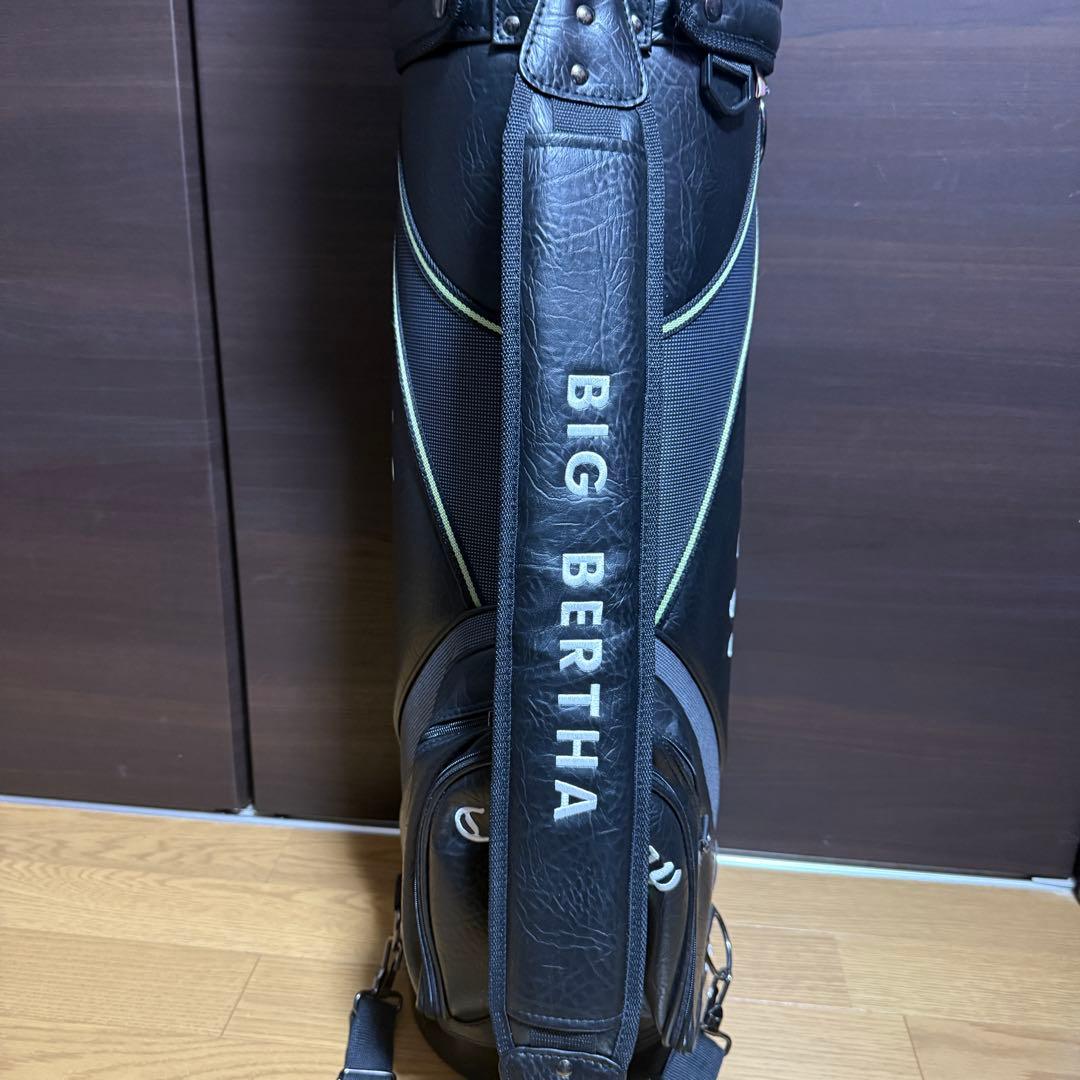 【早い者勝ち！！】Callaway BIG BERTHA キャディバッグ 黒