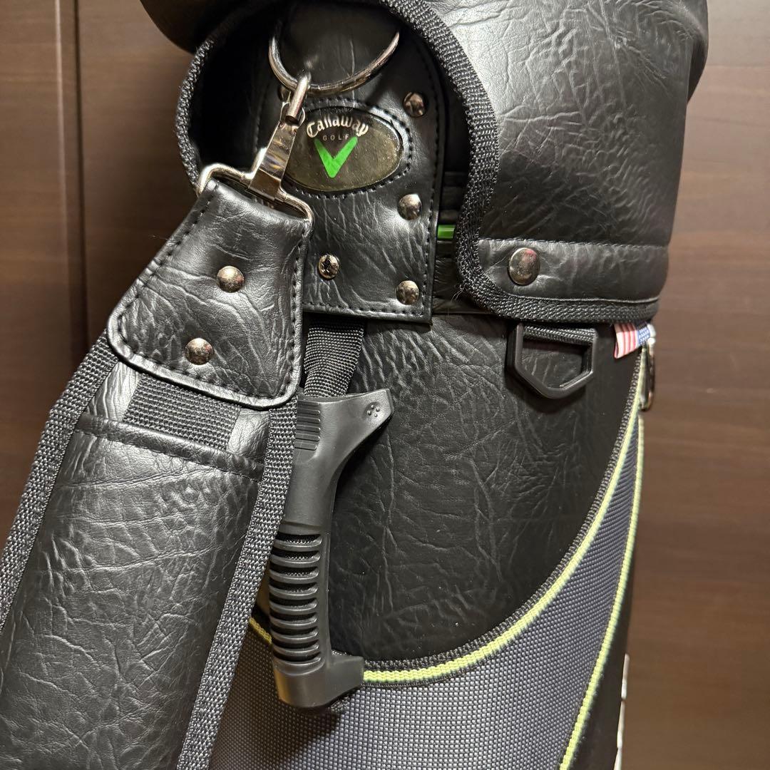 【早い者勝ち！！】Callaway BIG BERTHA キャディバッグ 黒