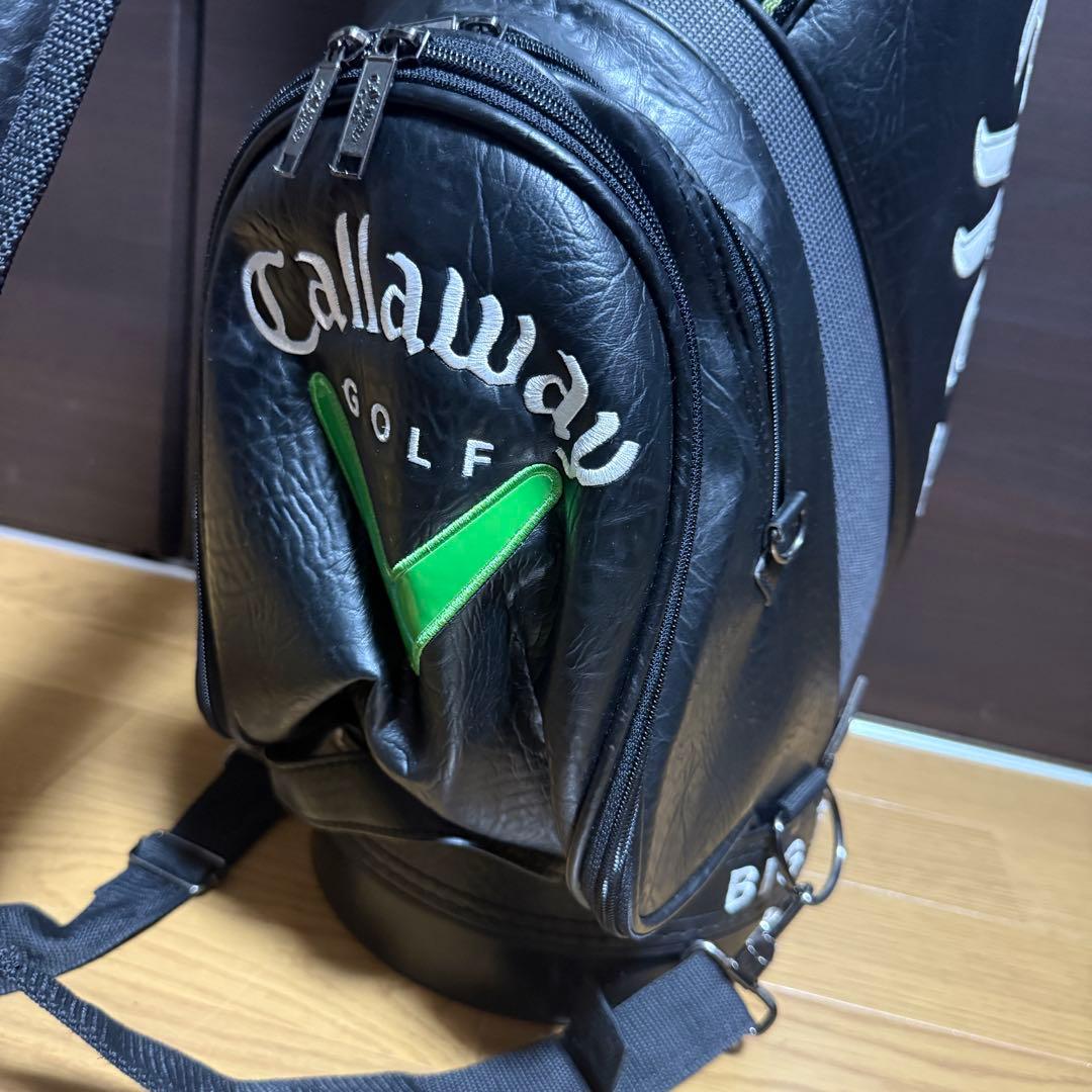 【早い者勝ち！！】Callaway BIG BERTHA キャディバッグ 黒