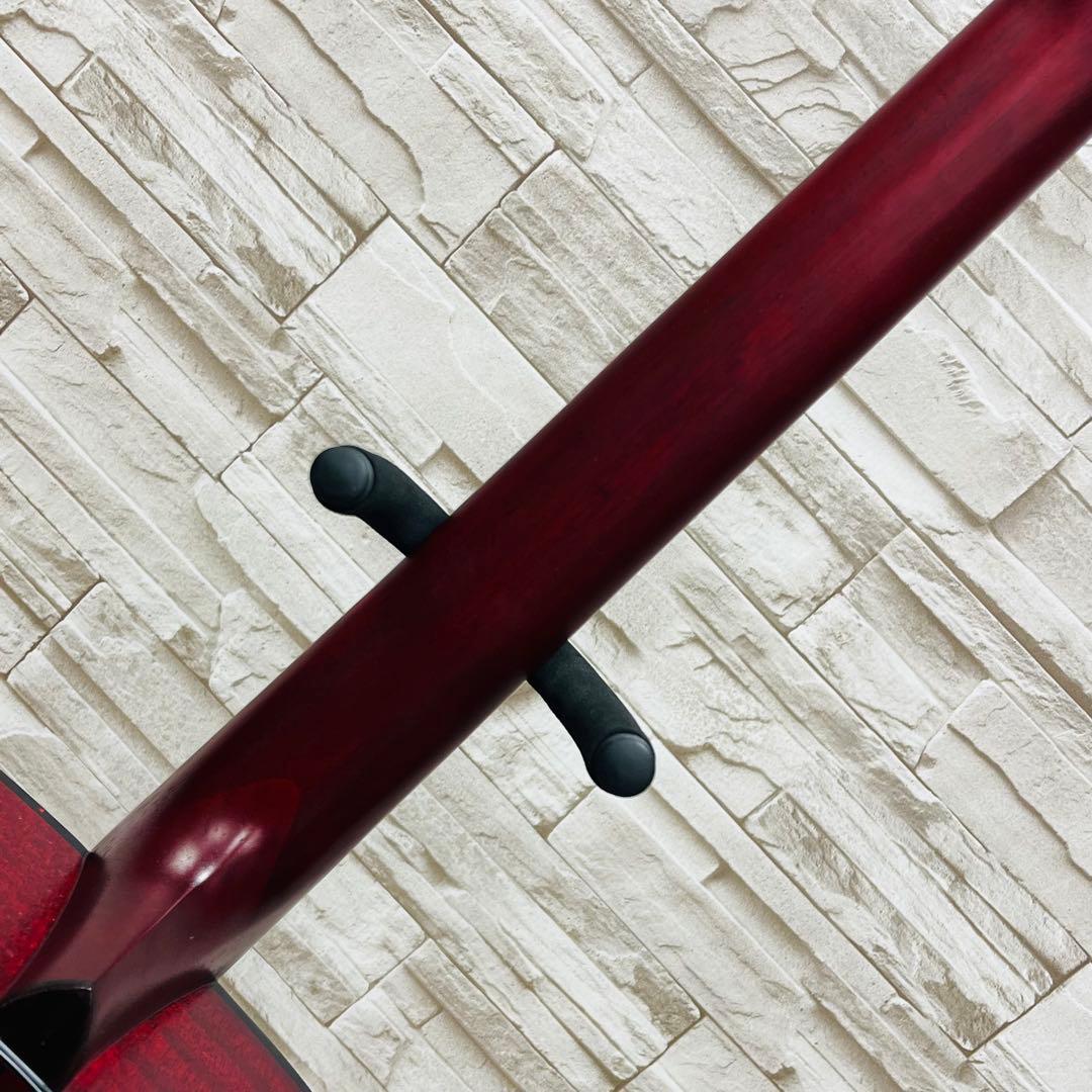 美品 S.yairi アコースティックギター YF-4M/WR ワインレッド