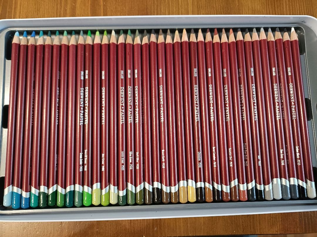 DERWENT PASTEL PENCILS 72色セット