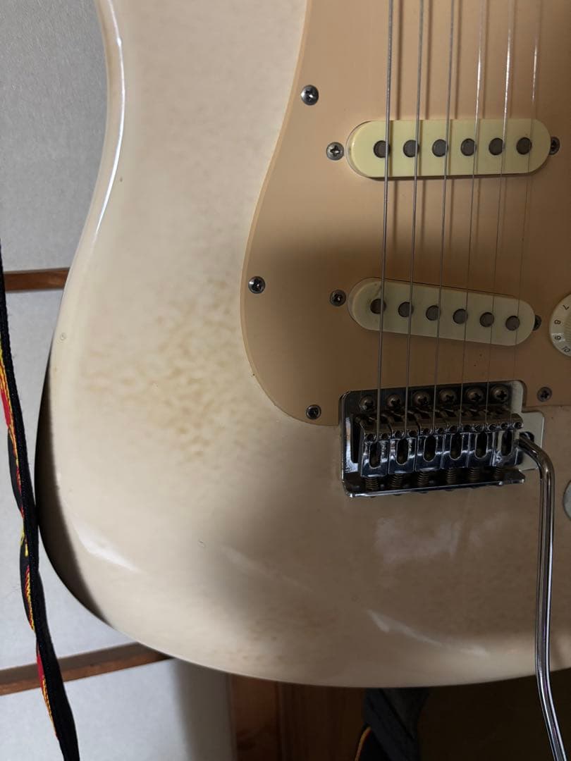 ギター Fender JAPAN Stratocaster