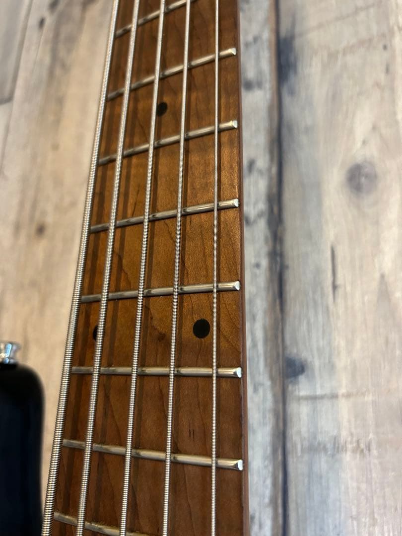 bacchus WL5-ASH BLACK 5弦 ジャズベ