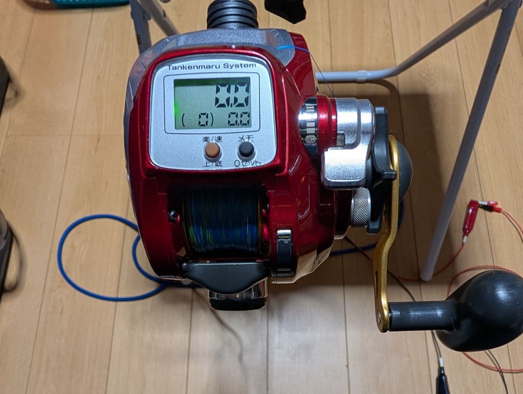 シマノ電動リール　プレイズ400c