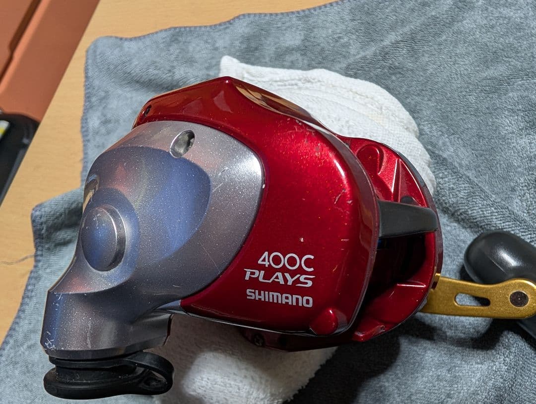 シマノ電動リール　プレイズ400c