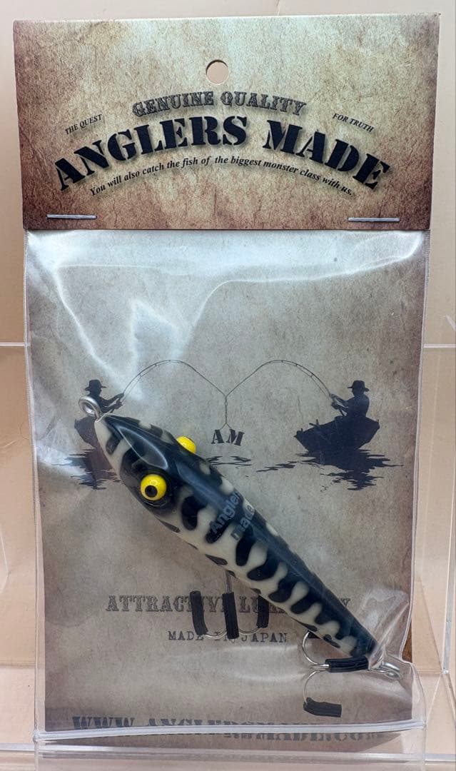 アングラーズメイド New フィッシュマン WCH ホワイトコーチ