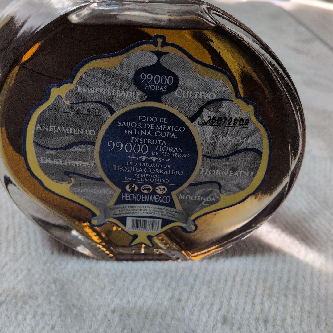 99,000 HORAS アネホ テキーラ 750ml