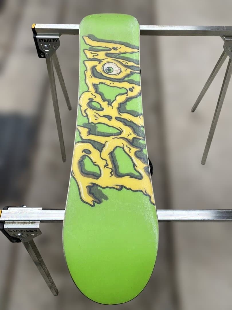 バートンchopper 100センチ　バインディングつき