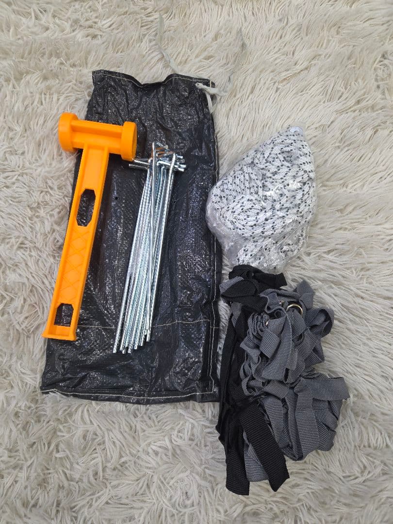 美品　Coleman PARTY SHADE 360 LIME GREEN