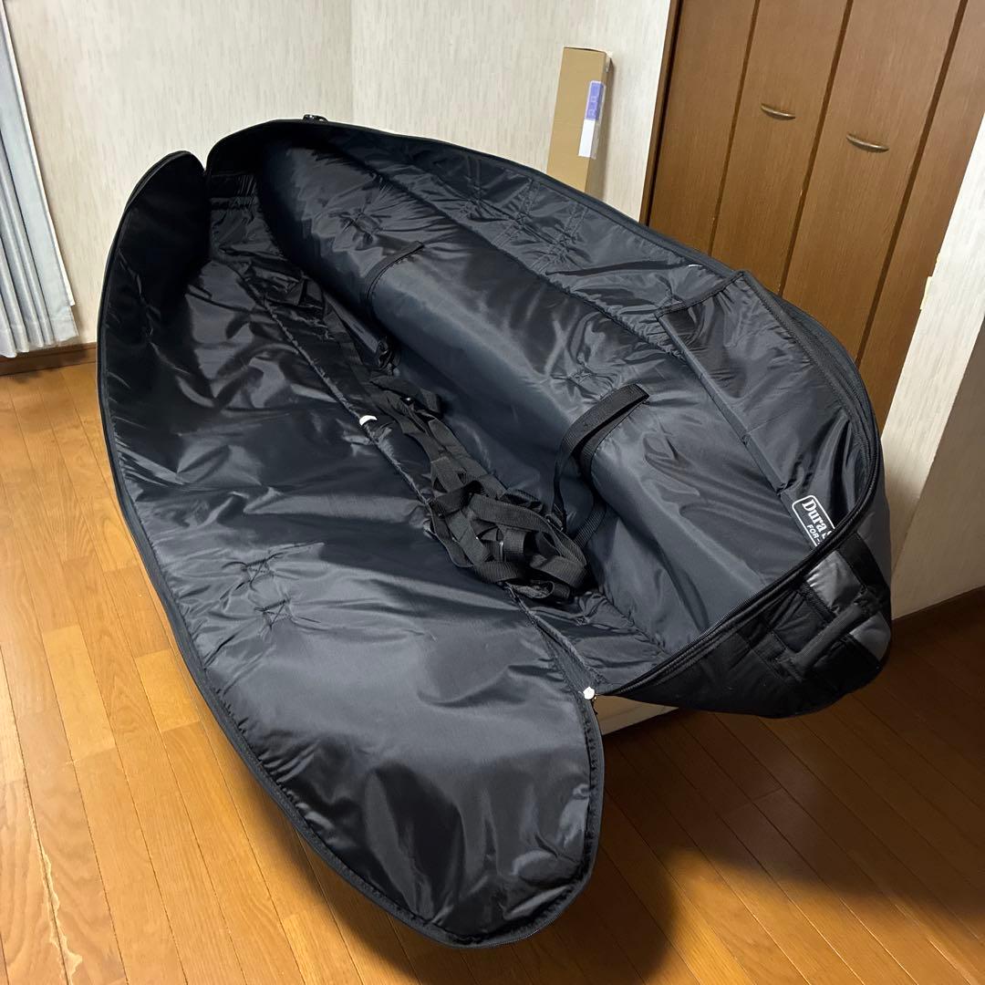 DURA SACK 8 コフィン ダブル 2本用　7'6 ft