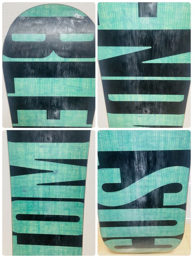 BURTON CUSTOM TWIN 151＋CARTEL EST M