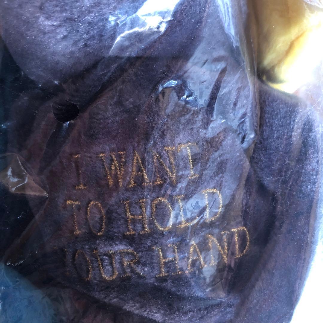 THE BEATLES ぬいぐるみ4点