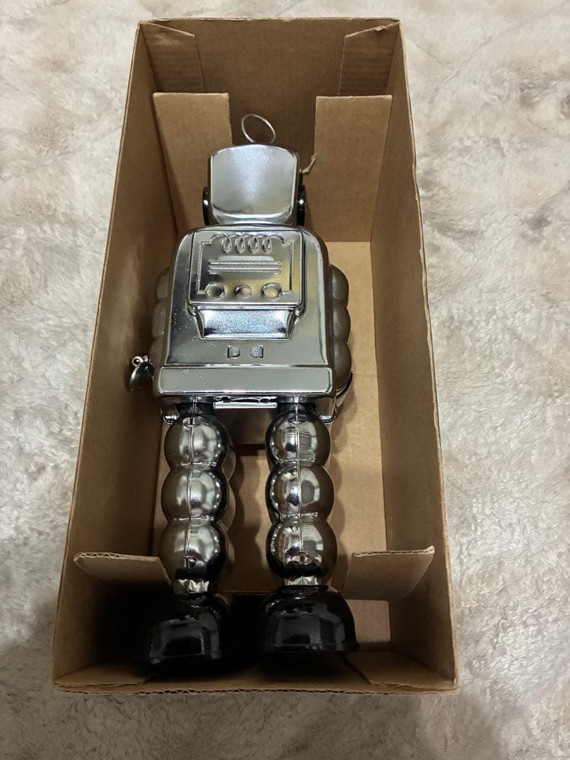 動作確認済【極美品】HIGH-WHEEL ROBOT ブリキロボット