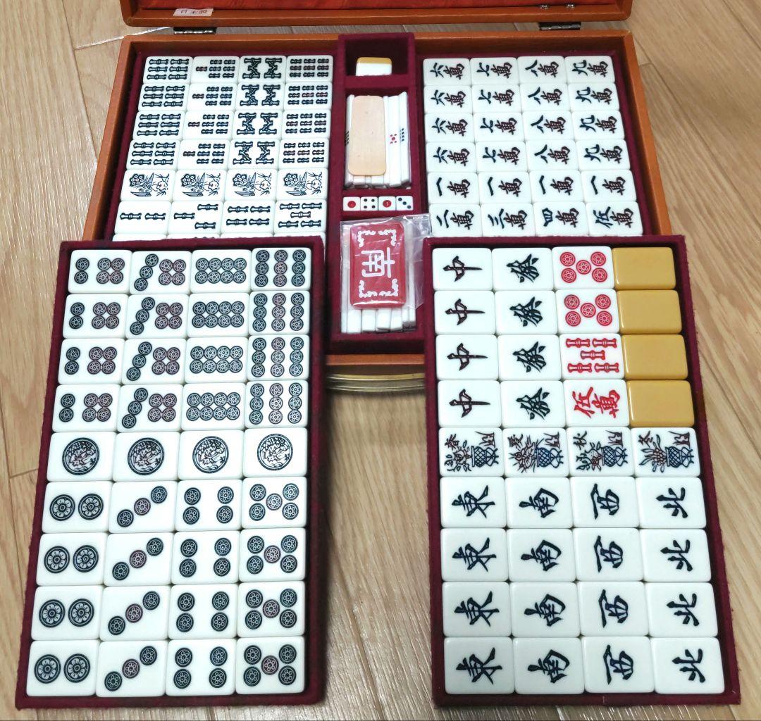 ★新品未使用★激レア★ ミズノ丸一 「じゃんぼ」 麻雀牌