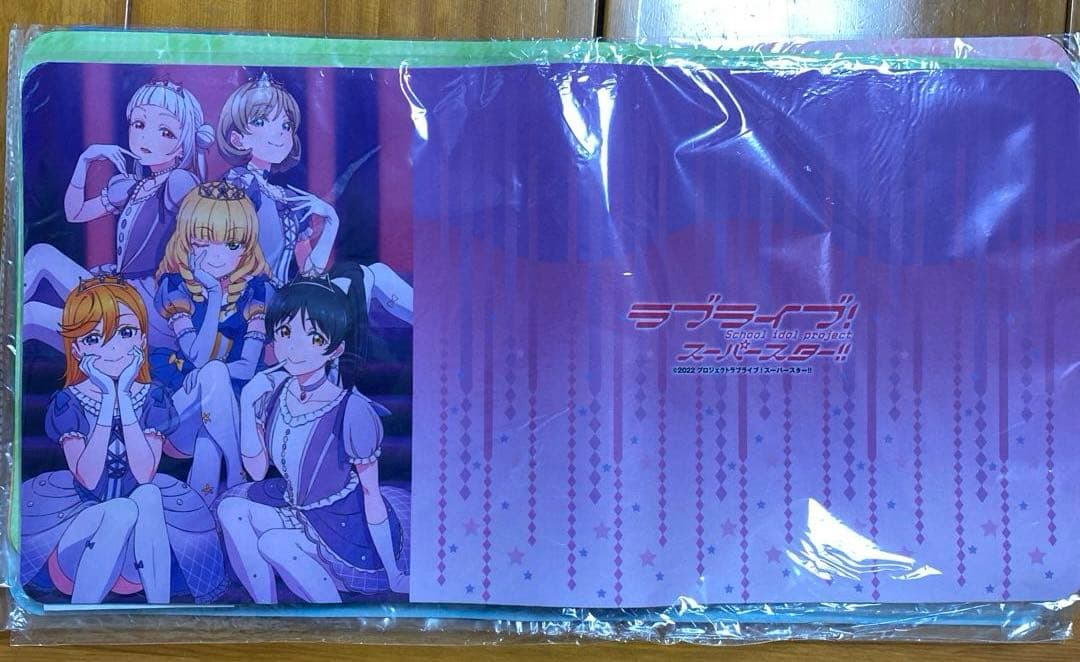 ラブライブ!スーパースター!! デスクマットコレクション