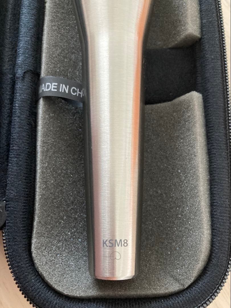 【ほぼ未使用品】KSM8 SHURE ダイナミックマイク
