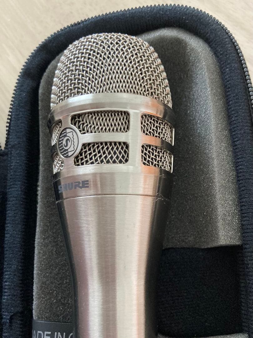 【ほぼ未使用品】KSM8 SHURE ダイナミックマイク