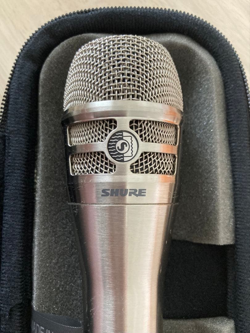 【ほぼ未使用品】KSM8 SHURE ダイナミックマイク