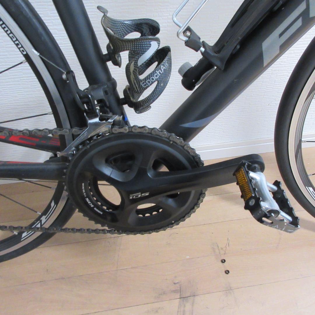 0117Z FUJI フジ ロードバイク ROUBAIX 49cm 700×23