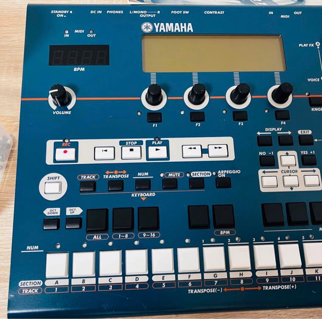YAMAHA Rm1x シーケンサー メンテナンス済