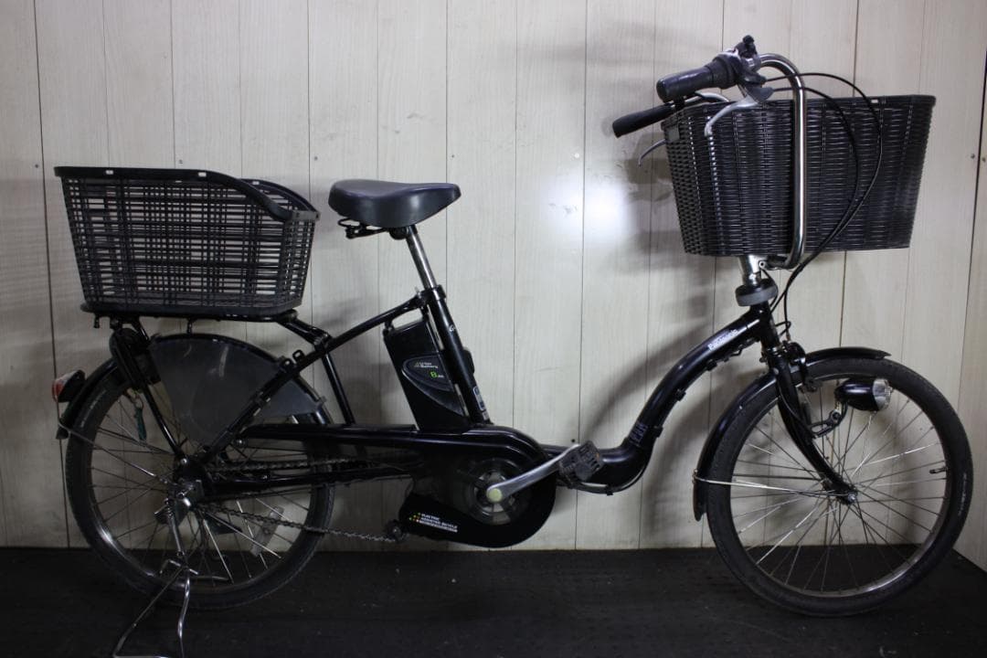 パナソニック ギュットミニDX BE-ENMD034AB 20型 8.9AH 黒