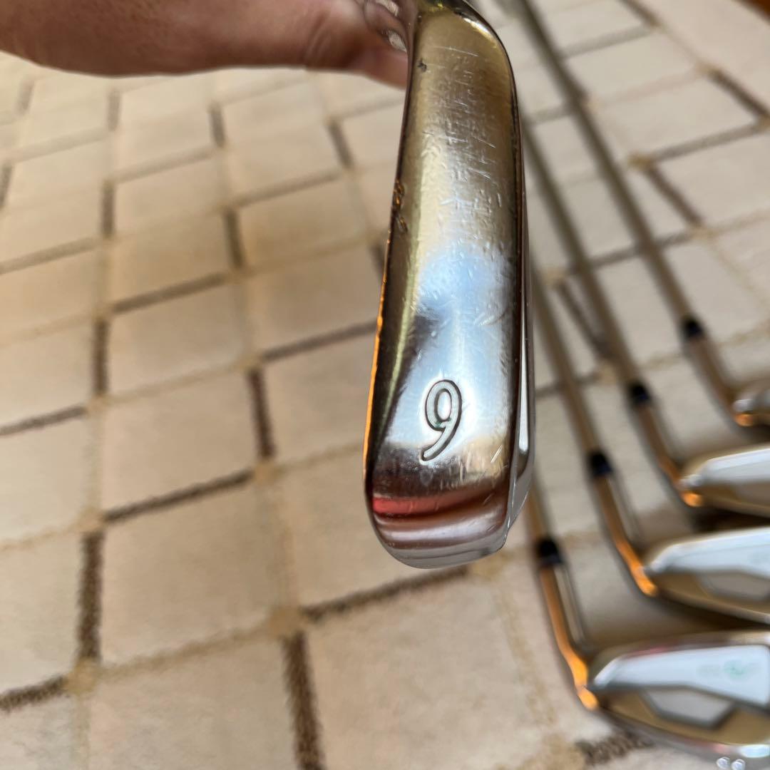 三浦技研　TC101アイアン　６本セット　シャフトMCI110s