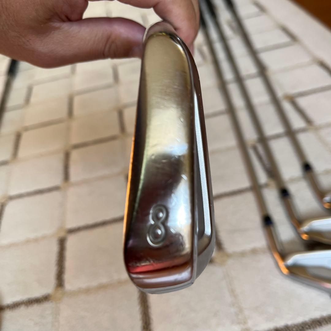 三浦技研　TC101アイアン　６本セット　シャフトMCI110s