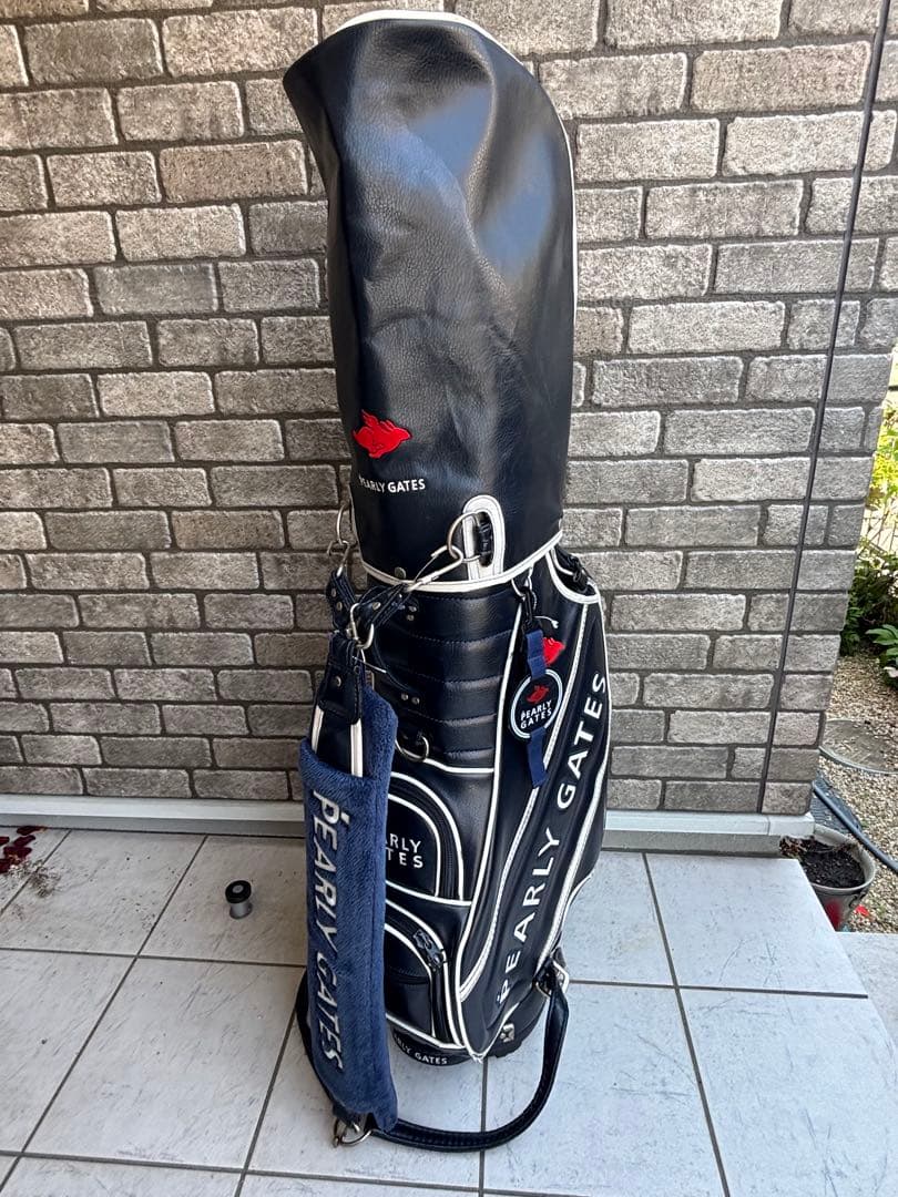 ロ*ト様 パーリーゲイツ　PEARLY GATES ツアー　キャディバッグ　ヘッ