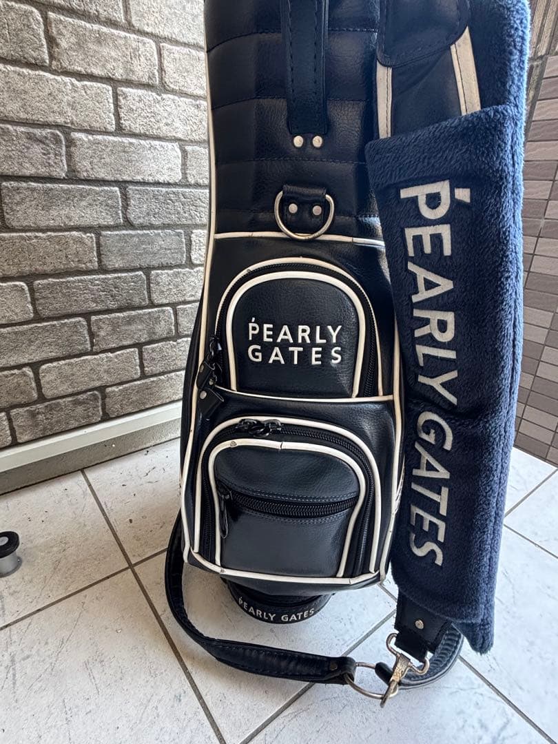 ロ*ト様 パーリーゲイツ　PEARLY GATES ツアー　キャディバッグ　ヘッ
