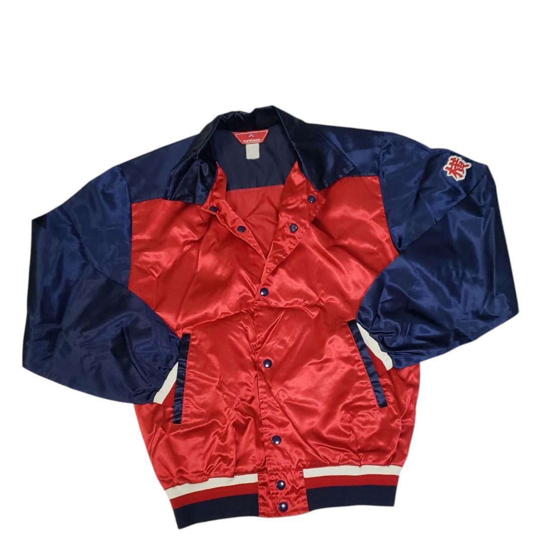 横浜　REWARD　グランドコート　スタジャンタイプ　リブライン　三角タグ