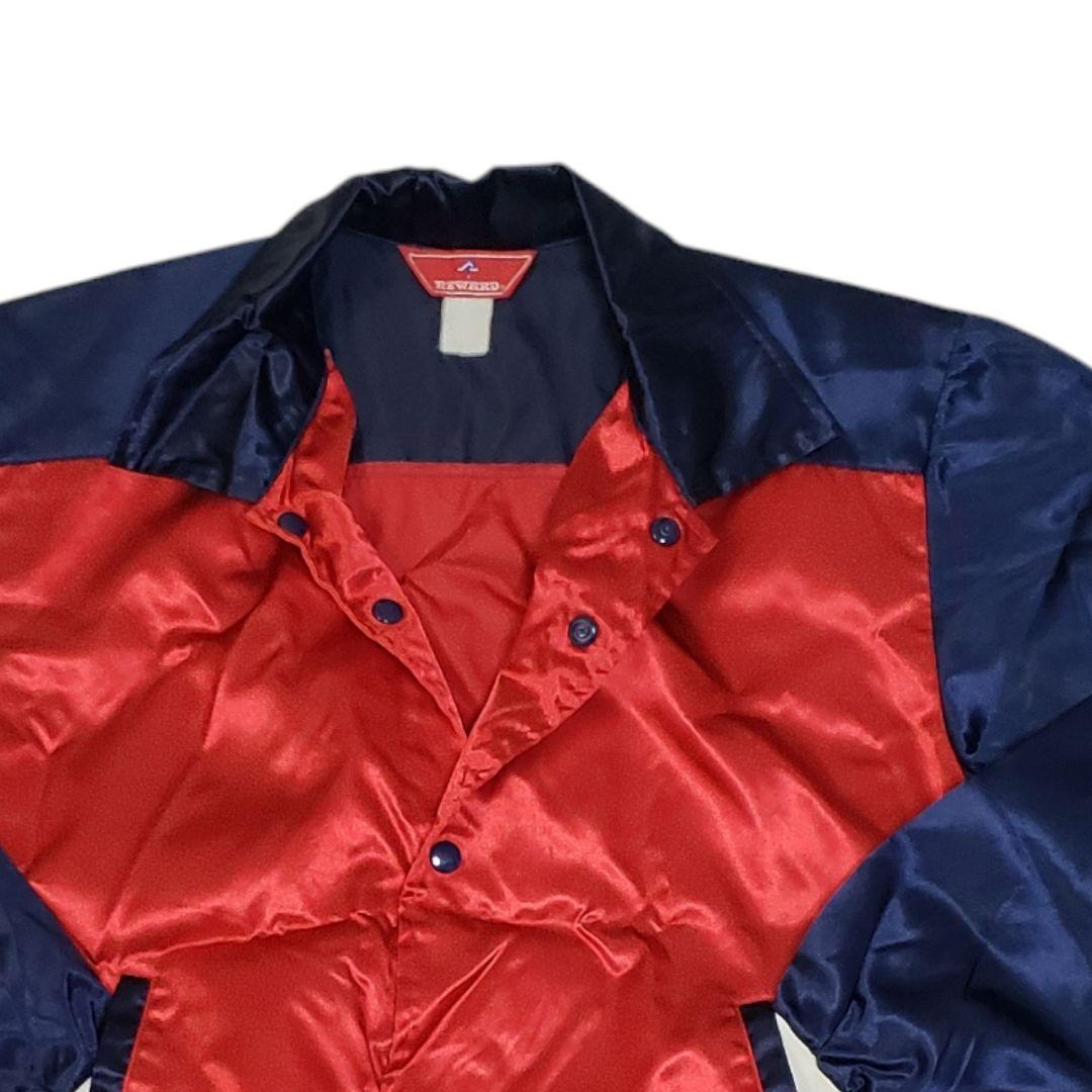 横浜　REWARD　グランドコート　スタジャンタイプ　リブライン　三角タグ