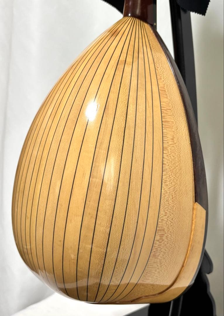 【新品弦張替済】SUZUKI マンドリン M-30 チューナー/ピック