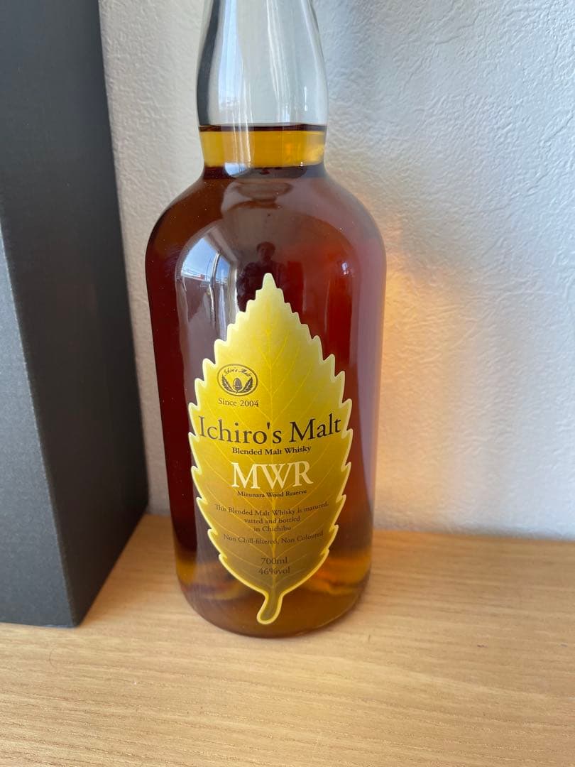⭐️ 新品未開封 Ichiro's Malt MWR 700ml 46%箱付き ♪