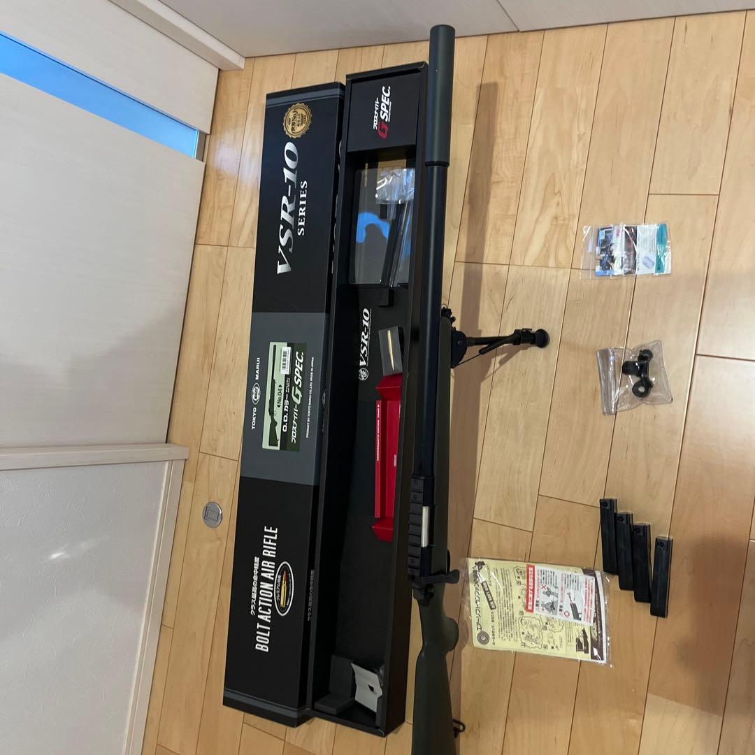 東京マルイ　VSR-10 ＧSPEC オリーブ