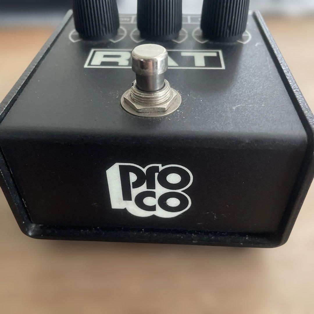 Pro Co RAT ギターエフェクター