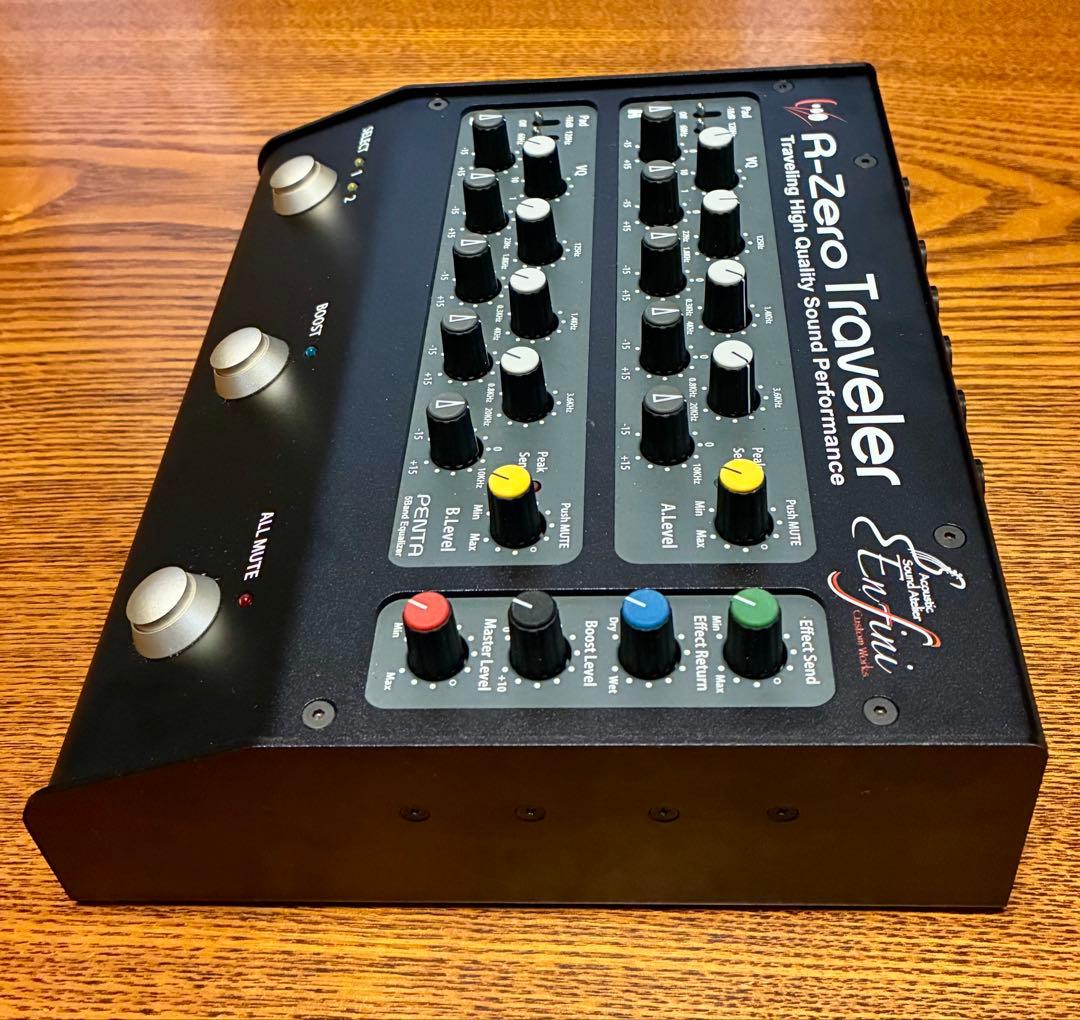 ギター Enfini Custom Works R-ZeroTraveler PENTA