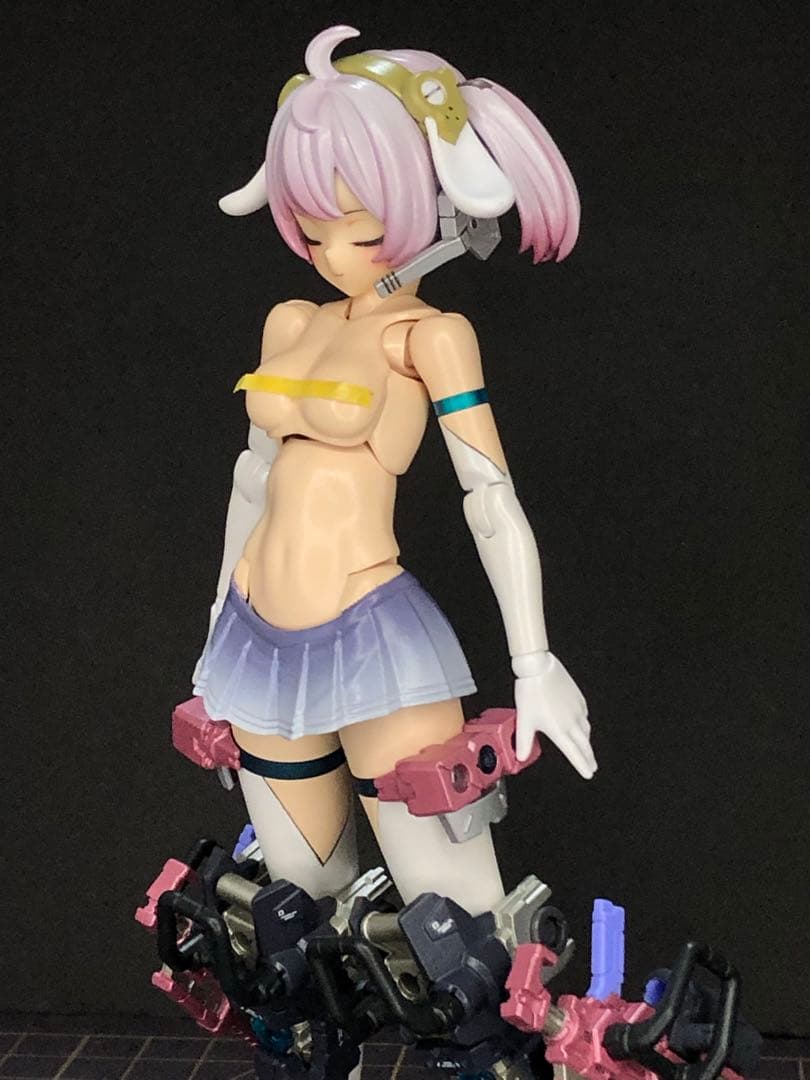 バスタードールガンナー　特務仕様　塗装済み完成品