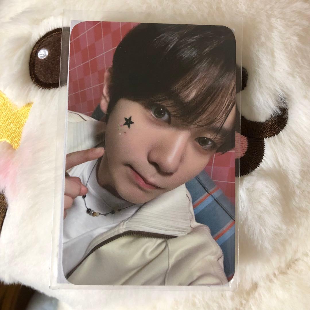 NCT WISH リョウ トレカ付き キャラクターバッグ ソウルコンぬいぐるみ大