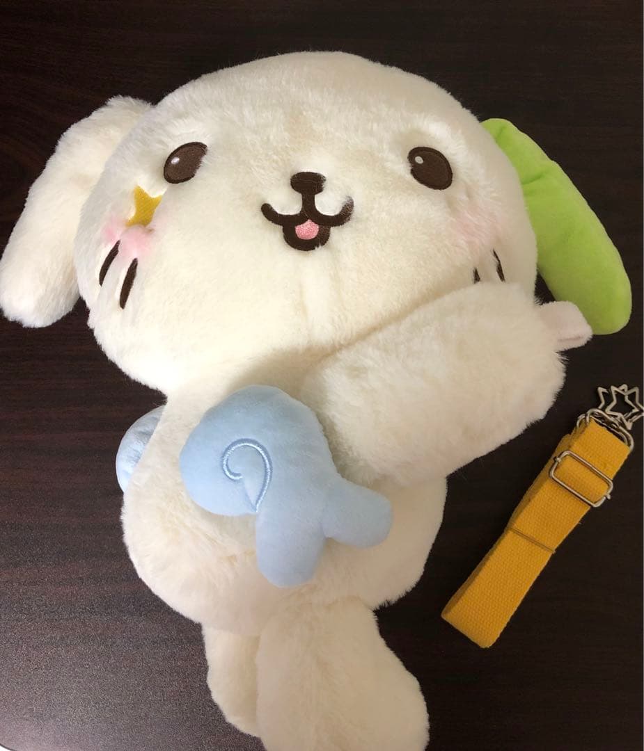 NCT WISH リョウ トレカ付き キャラクターバッグ ソウルコンぬいぐるみ大