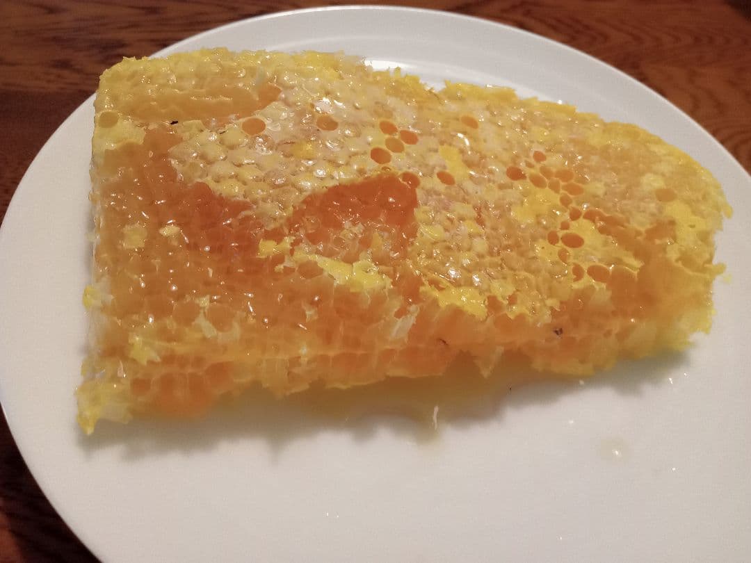 日本ミツバチの蜂蜜1200g