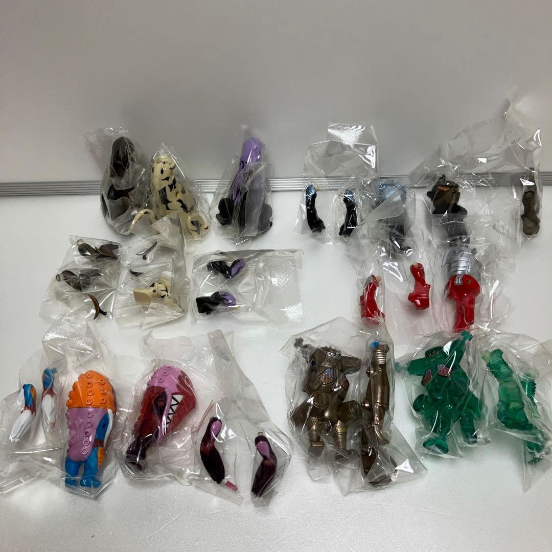 ウルトラマン　セブン　TOUMA コラボ　フィギュア 10体セット