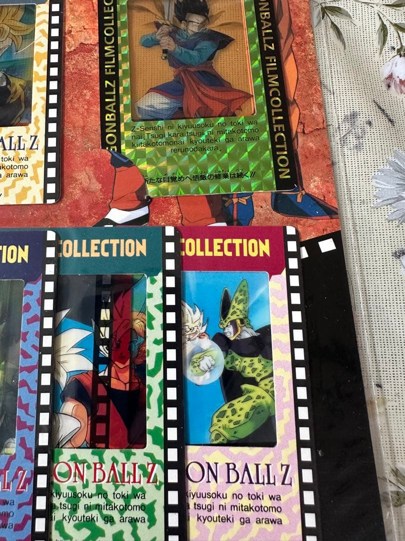 ドラゴンボール　アマダ　カード　フィルムコレクション　未開封