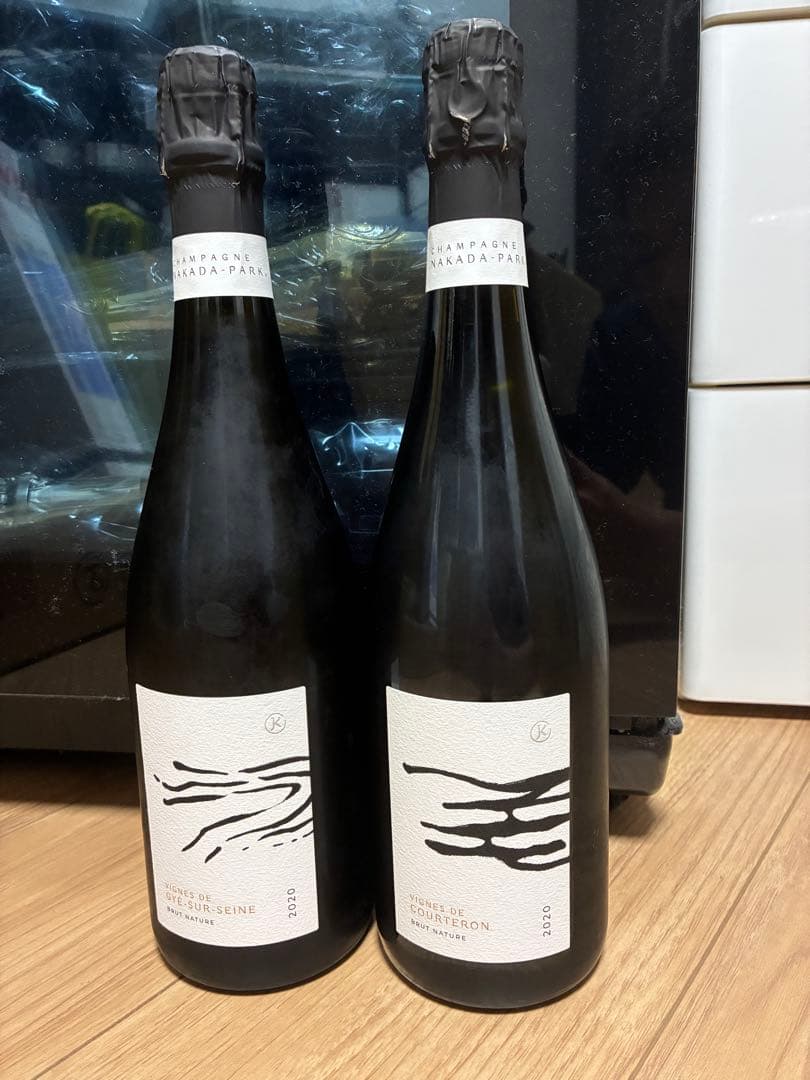 ナカダパーク 2020 750ml 2本