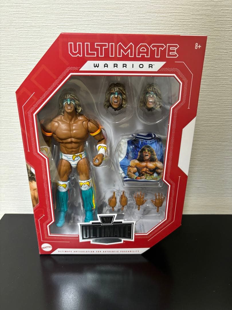 スポーツ WWE Mattel Elite Ultimate Warrior
