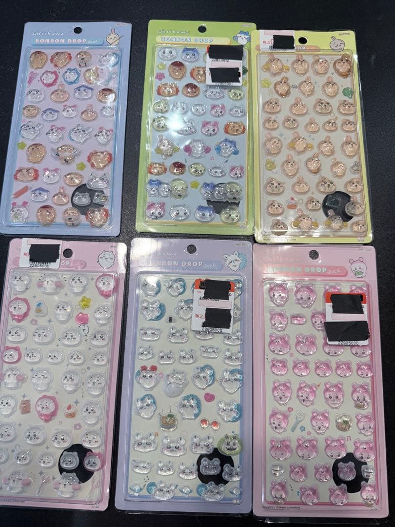 ちいかわ ボンボンドロップ シール 全6種セット 国内正規品